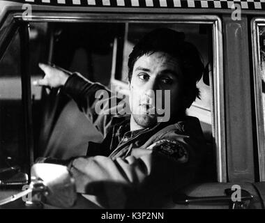 TAXI DRIVER [US 1976] Robert De Niro come Travis Bickle data: 1976 Foto Stock