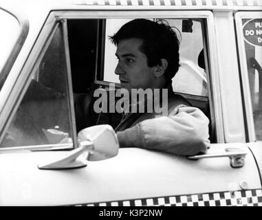 TAXI DRIVER [US 1976] Robert De Niro come Travis Bickle data: 1976 Foto Stock