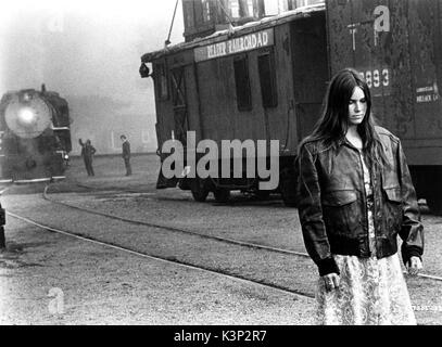 BOXCAR BERTHA [US 1972] Barbara Hershey data: 1972 Foto Stock