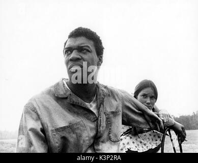 BOXCAR BERTHA [US 1972] BERNIE CASEY, Barbara Hershey data: 1972 Foto Stock