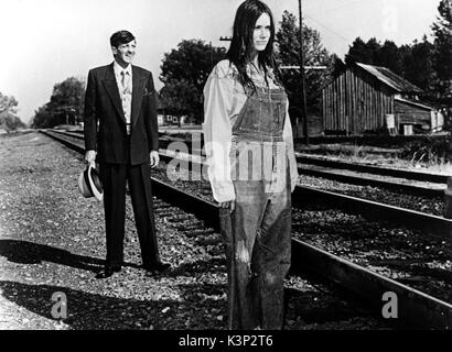 BOXCAR BERTHA [US 1972] BARRY PRIMUS, Barbara Hershey data: 1972 Foto Stock