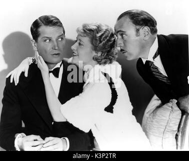 Un ora con voi [US 1932] Maurice Chevalier, GENEVIEVE TOBIN, CHARLES RUGGLES data: 1932 Foto Stock