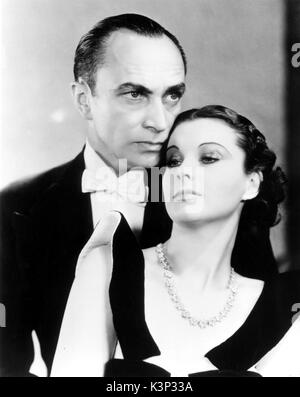 Viaggio scuro [BR 1937] CONRAD VEIDT, Vivien Leigh data: 1937 Foto Stock