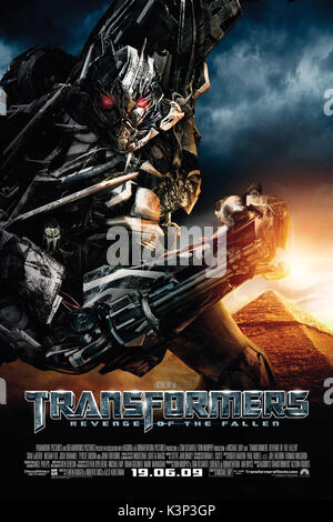 TRANSFORMERS: La vendetta del caduto [US 2009] Data: 2009 Foto Stock