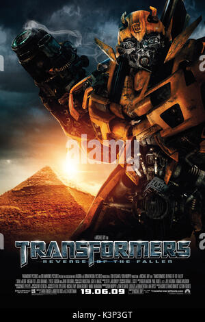 TRANSFORMERS: La vendetta del caduto [US 2009] Data: 2009 Foto Stock