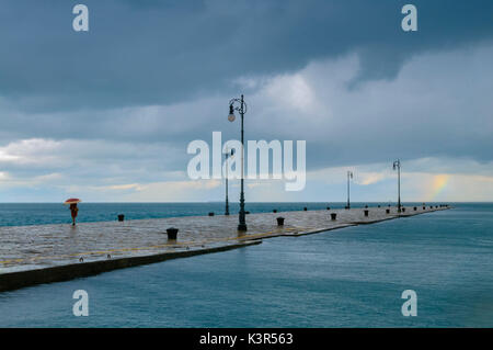 Trieste,Friuli Venezia Giulia, Italia Foto Stock