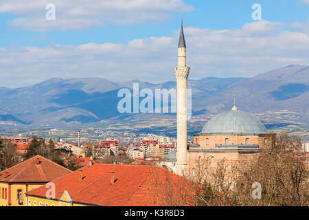 Mustafa Pasha moschea, Skopje, Macedonia Foto Stock