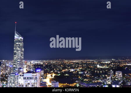 Gold Coast, Australia Foto Stock