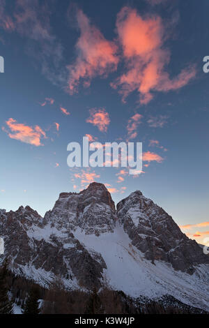 Il Monte Pelmo, Dolomiti, Belluno, Italia. Foto Stock