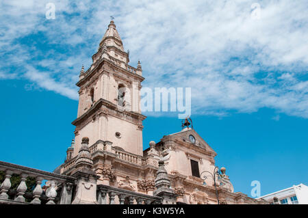 Europa,l'Italia,Sicilia,Ragusa distretto, Val di Noto. Ibla Foto Stock