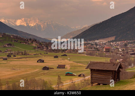 Neustift im Stubaital, Stubaital, Innsbruck-Land, Tirolo - Tirolo, Austria, Europa Foto Stock