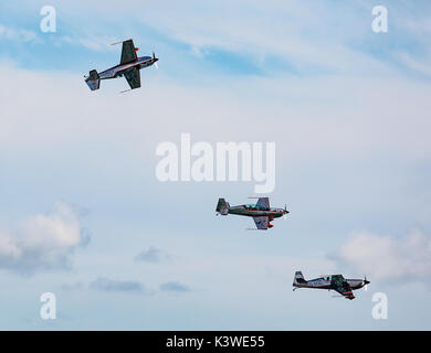 Decimo anniversario del Bournemouth Air Festival 2017 Foto Stock