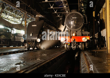 Unione del Sud Africa e Flying Scotsman Foto Stock