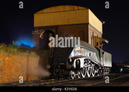 60009 Unione del Sudafrica presso il Didcot Railway Center. Foto Stock