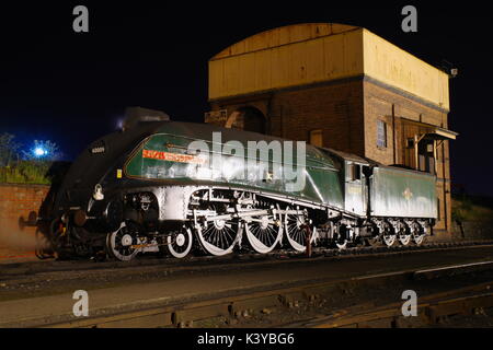 60103 Locomotiva Flying Scotsman presso il Didcot Railway Center, Foto Stock