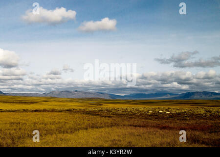 Icelandic landscape. Foto Stock