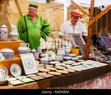 Pressione di stallo di ceramica. Fascino Week 2016. Bargota, Navarra, Spagna, Europa. Foto Stock