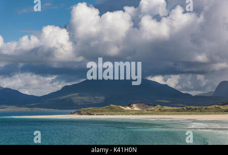 Luskentire sull'Isle of Harris Foto Stock