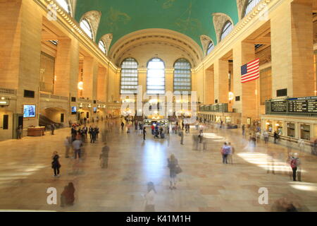La grand central station Foto Stock