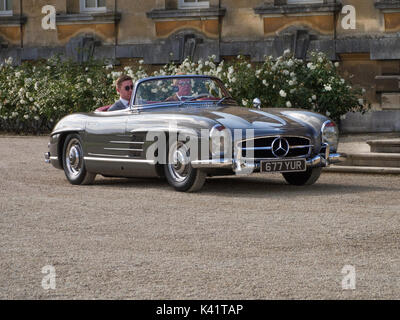 Mercedes Benz 300 SL Roadster 1957 Foto Stock