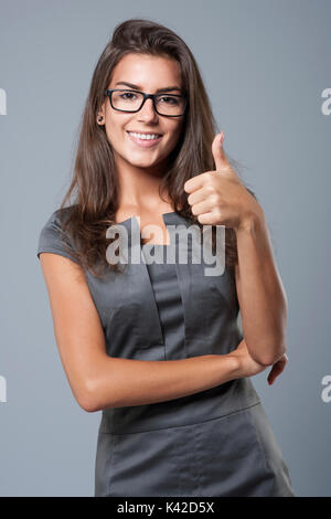Il duro lavoro paga realmente off Foto Stock