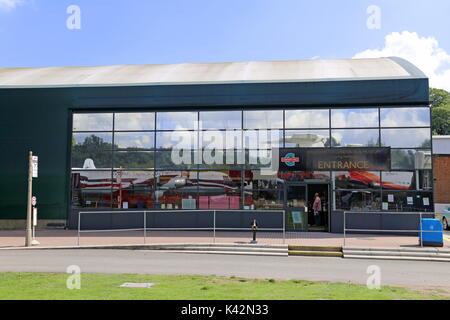 London Bus Museum, Weybridge, Surrey, Inghilterra, Gran Bretagna, Regno Unito, Gran Bretagna, Europa Foto Stock