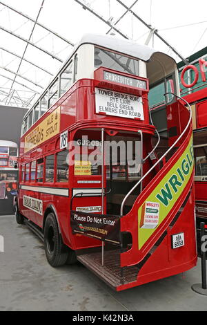 AEC Regent ST922 (1930), London Bus Museum, Weybridge, Surrey, Inghilterra, Gran Bretagna, Regno Unito, Regno Unito, Europa Foto Stock