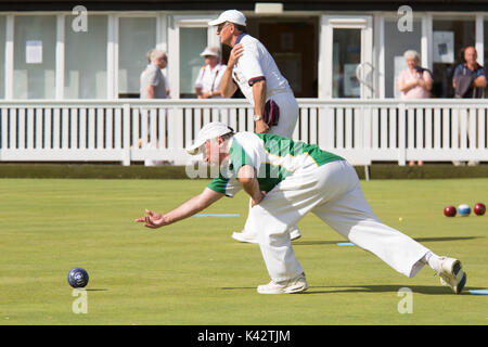 Le coppe nazionali finali, Victoria Park, Leamington Spa, Inghilterra Foto Stock