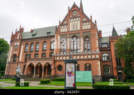 Il lettone Art Academy, Riga, Lettonia Foto Stock