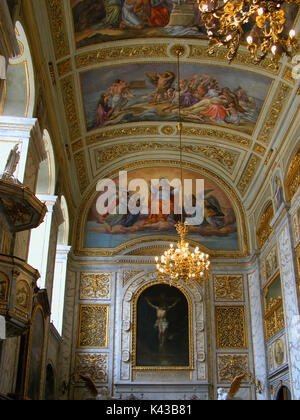 Cappella di Santa Croce (Kaple sv. Kříže), il Castello di Praga, Repubblica Ceca Foto Stock