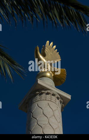 Commonwealth Air Forces Memorial, Floriana, Malta Foto Stock