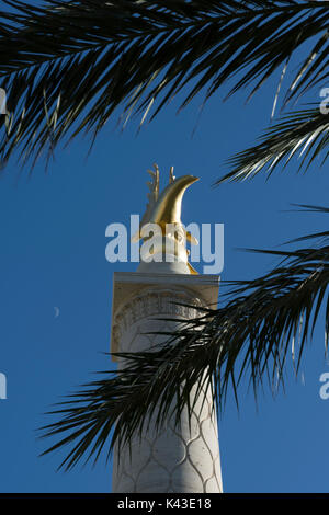 Commonwealth Air Forces Memorial, Floriana, Malta Foto Stock