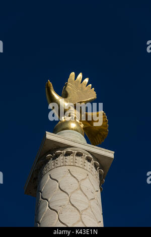 Commonwealth Air Forces Memorial, Floriana, Malta Foto Stock