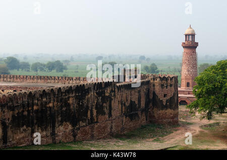 Fatehpur Sikri - città storica è stata costruita da imperatore Mughal Akbar e servita come l'impero la capitale dal 1571 fino al 1585, Agra, India, Uttar P Foto Stock