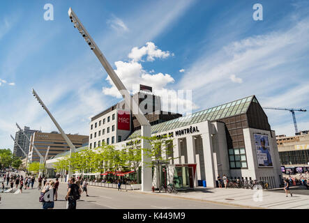 Musee d'art contemporain de Montreal. Foto Stock