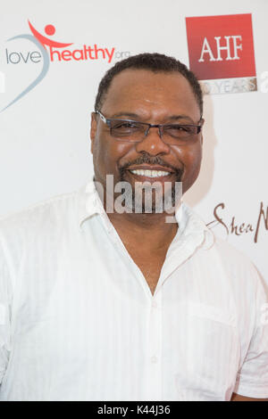 Beverly Hills, in California, Stati Uniti d'America. Il 3 settembre 2017. TV personality petri hawkins-byrd assiste la quattordicesima di sole annuali oltre la celebrazione d'estate. Foto Stock