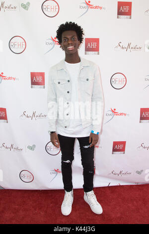 Beverly Hills, in California, Stati Uniti d'America. Il 3 settembre 2017. attore Tim Johnson, jr. assiste il xiv annuale di robi reed sunshine oltre la celebrazione d'estate. Foto Stock
