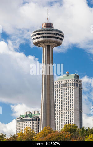 Canada Ontario, Niagara Falls, Skylon Tower Foto Stock