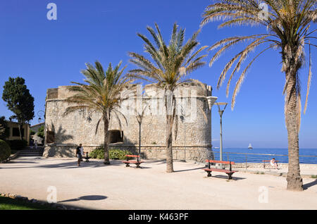 Bastione Saint-andré, antibes, Francia Foto Stock