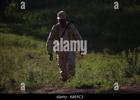 La manodopera de soldados de el ejercito mexicano en la sierra de Sonora Messico duranti la guerra contra los carteles de la droga . Militari sradicate e bruciato 16 tonnellate di cannabis trovata nel Rancho San Jose vicino alla città di Sonora Mex Huachineras. onu soldado de el ejercito mexicano vigila platio onu de Mariguana encontrado en la sierra de Sonora Messico... radio operador informa al cuartel militar el inicio de la operacio de destruccion de la droga... onu militar observa duranti la noche como arden 16 toneladas de Mariguana que fueron destruidas ... duranti la noche 16 toneladas de Mariguan Foto Stock