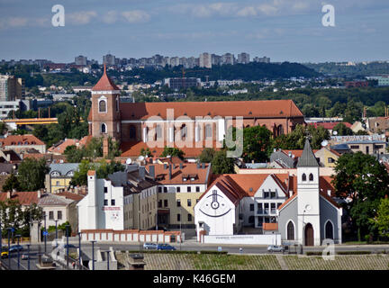 Università di Vilnius a Kaunas, Lituania Foto Stock