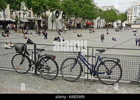 Architettura di Parigi. Foto Stock