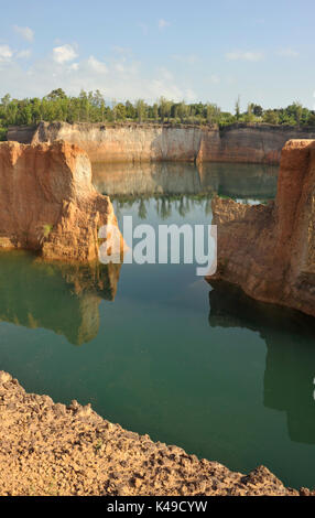 Il Grand Canyon turistico attrazione geologica situato in Nam Phrae, Chiang Mai, Thailandia. Foto Stock