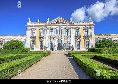 Queluz National Palace Foto Stock