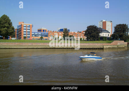 Bremerhaven Geeste Foto Stock