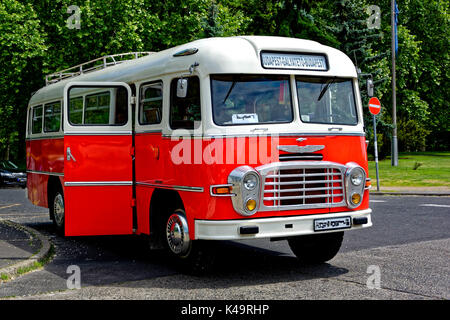 Ikarus 31 Omnibus, Retro Foto Stock