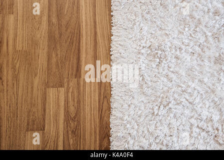Close up di pavimentazione in linoleum su sfondo bianco Foto stock - Alamy