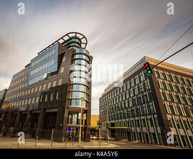 La città di Berlino Foto Stock