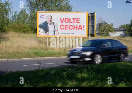 Partito dei diritti civici, SPO, la scrittura Foto Stock