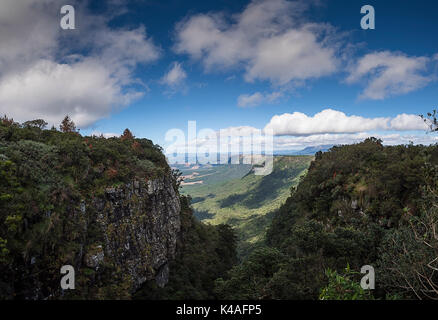 Finestra di Dio, Panorama Route - Mpumalanga Südafrika, | Finestra dèi, Panorama Route - Mpumalanga in Sudafrica Foto Stock